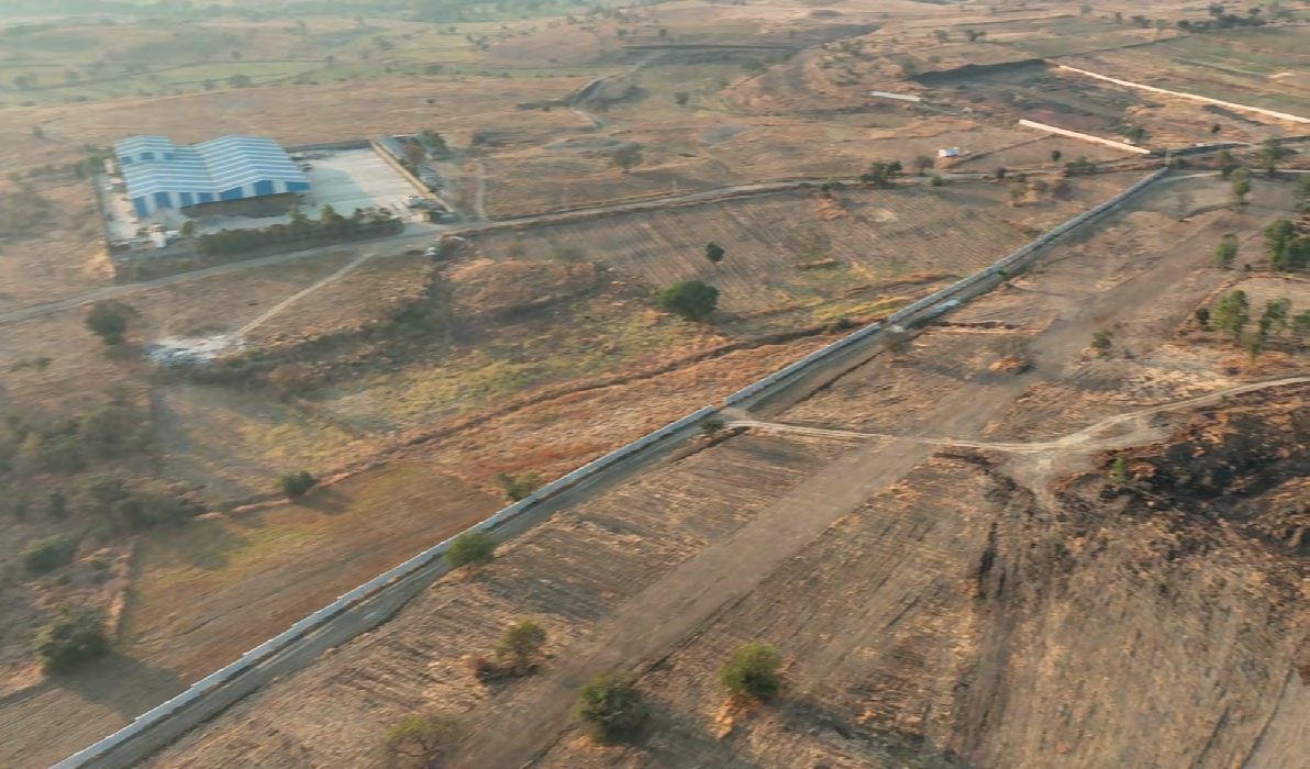 Existing site conditions at Midori Vikarabad